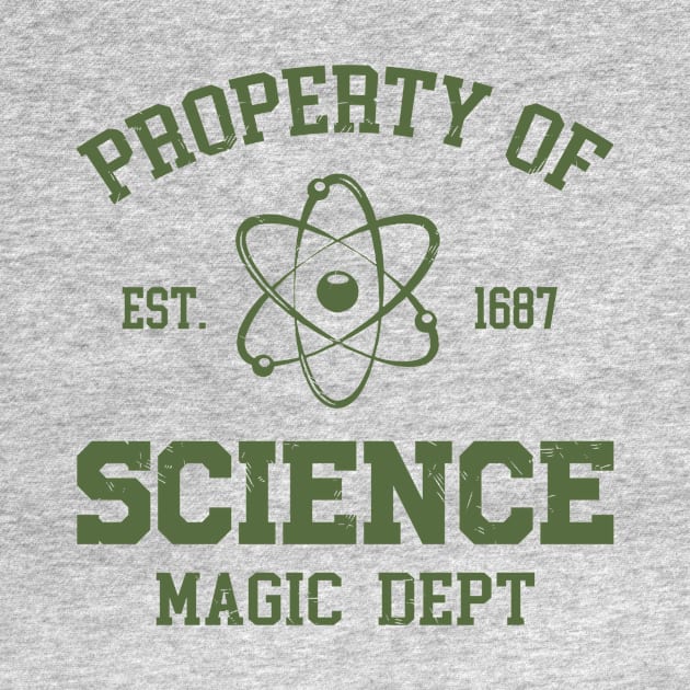 Property of science by Melonseta